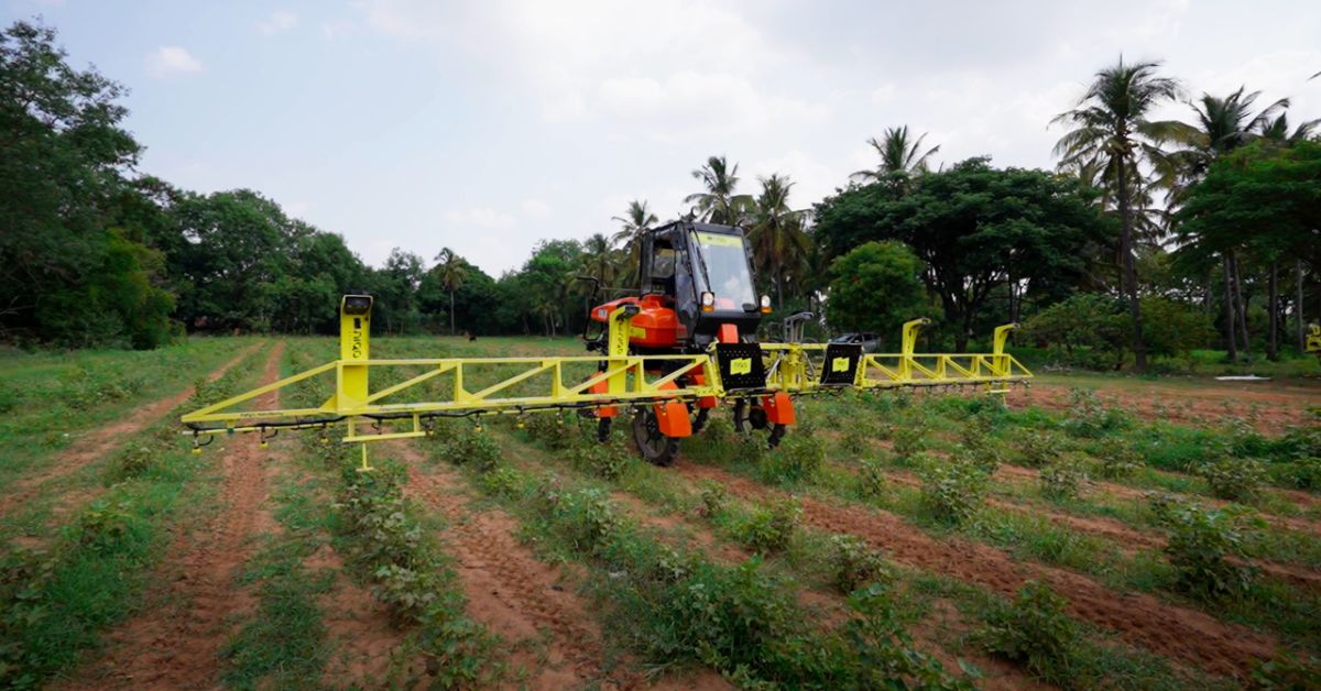 Niqo Robotics is using robotics and artificial intelligence to make this efficient and cost-friendly for farmers.