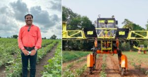 Bengaluru Engineer's AI-Robots Selectively Spray on Crops; Help Reduce Pesticides & Labour