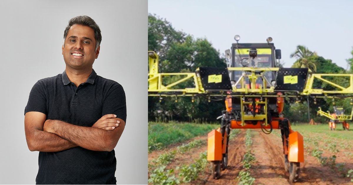 Jaisimha intends to scale the technology to more regions for the same crops.
