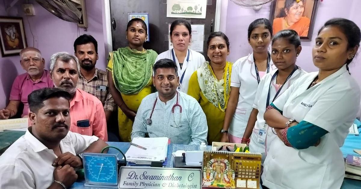 A Madurai Doctor is Taking Healthcare Directly to the Doorsteps of 25000 Senior Citizens