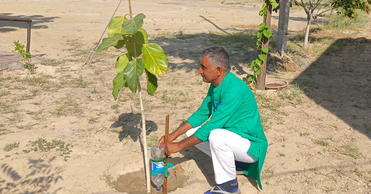 Rajasthan’s ‘Tree Teacher’ Has Planted Over 4 Lakh Trees to Protect the Thar Ecosystem