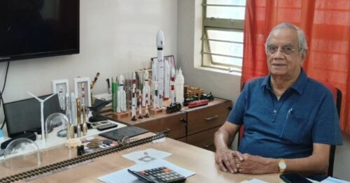 'Dreams Don't Have an Expiry Date': 79-YO Grandpa Makes Models for ISRO, Earns Rs 6 Crores