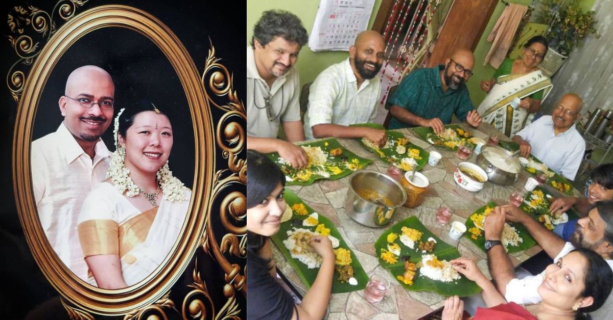 In 2005, after their marriage, Margaret was introduced to Kerala cuisine.
