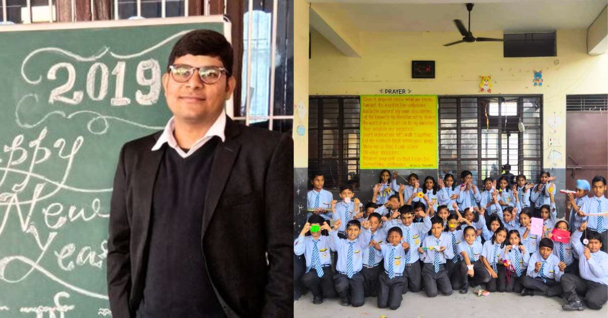 In Uttarakhand Teacher’s Unique School, Students Lead the Learning & Plan The Curriculum