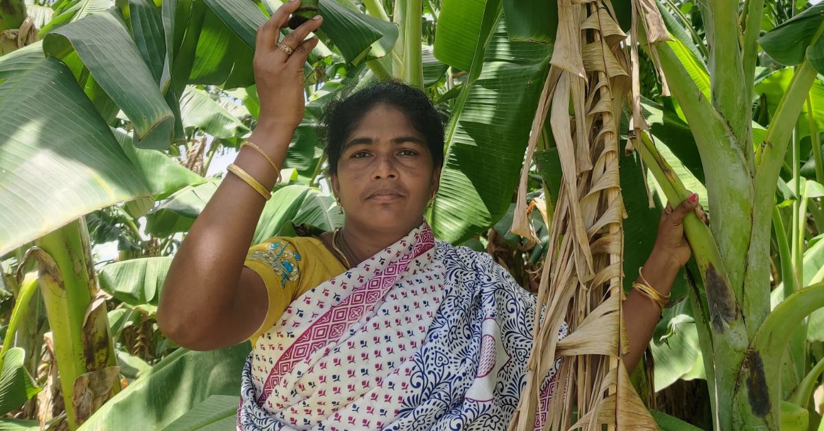 P Bindu started organic farming to help her family