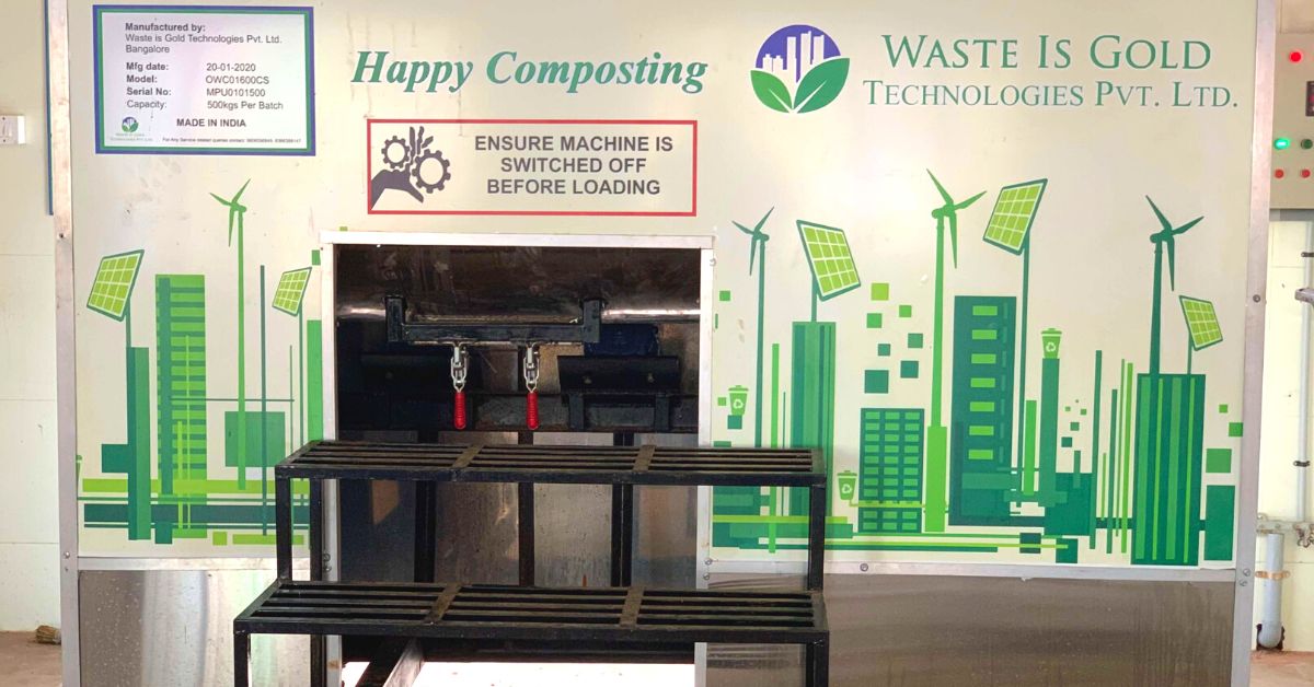 Dealing with wet waste and turning it into compost