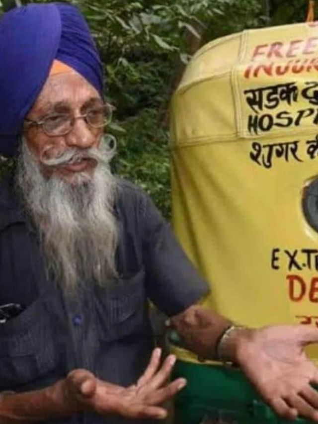 ‘Won’t Stop Until My Last Breath’: 80-YO Runs Delhi Free Auto Ambulance Since 1978