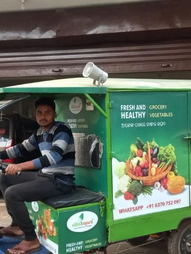 Troubled by Farmer Suicides in India, Engineer Left US To Build ‘Mandi’-on-Wheels