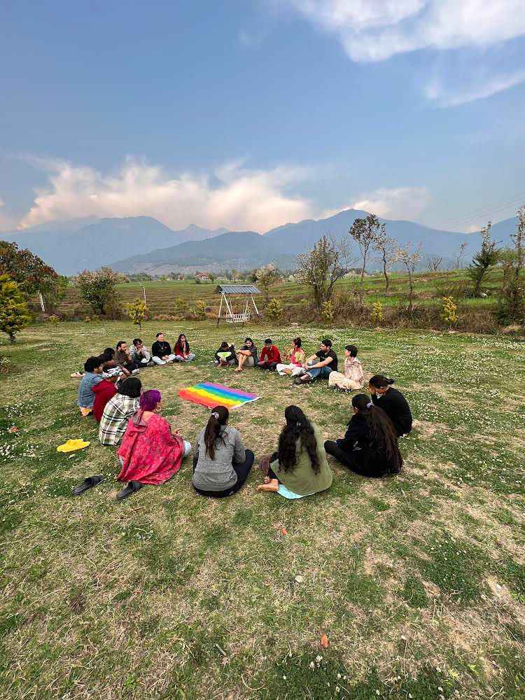 Through Himachal Queer Foundation, queer people have a safe space where they can access resources and the right care,