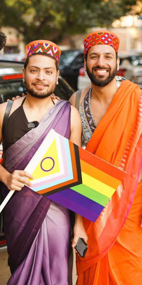 Don and Shashank are constantly pushing for more queer-friendly norms in rural areas of Himachal