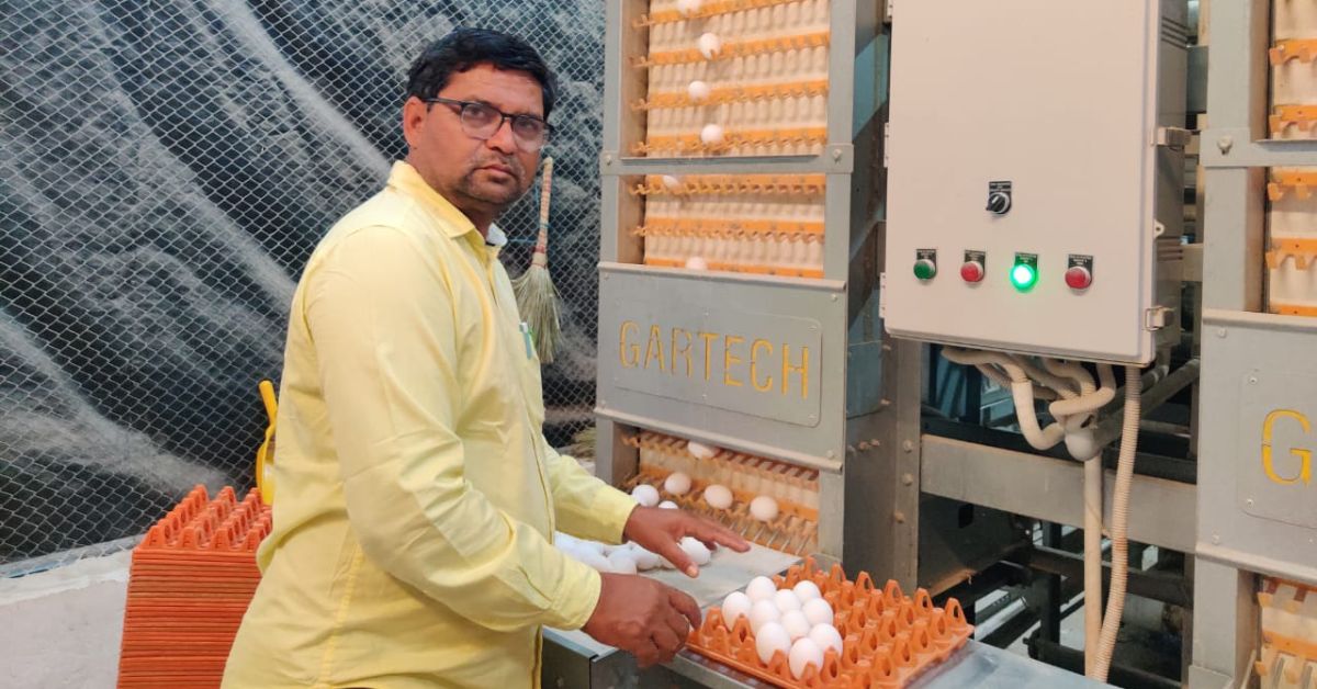 Over the years, Ravindra advanced his farm with improved technologies.