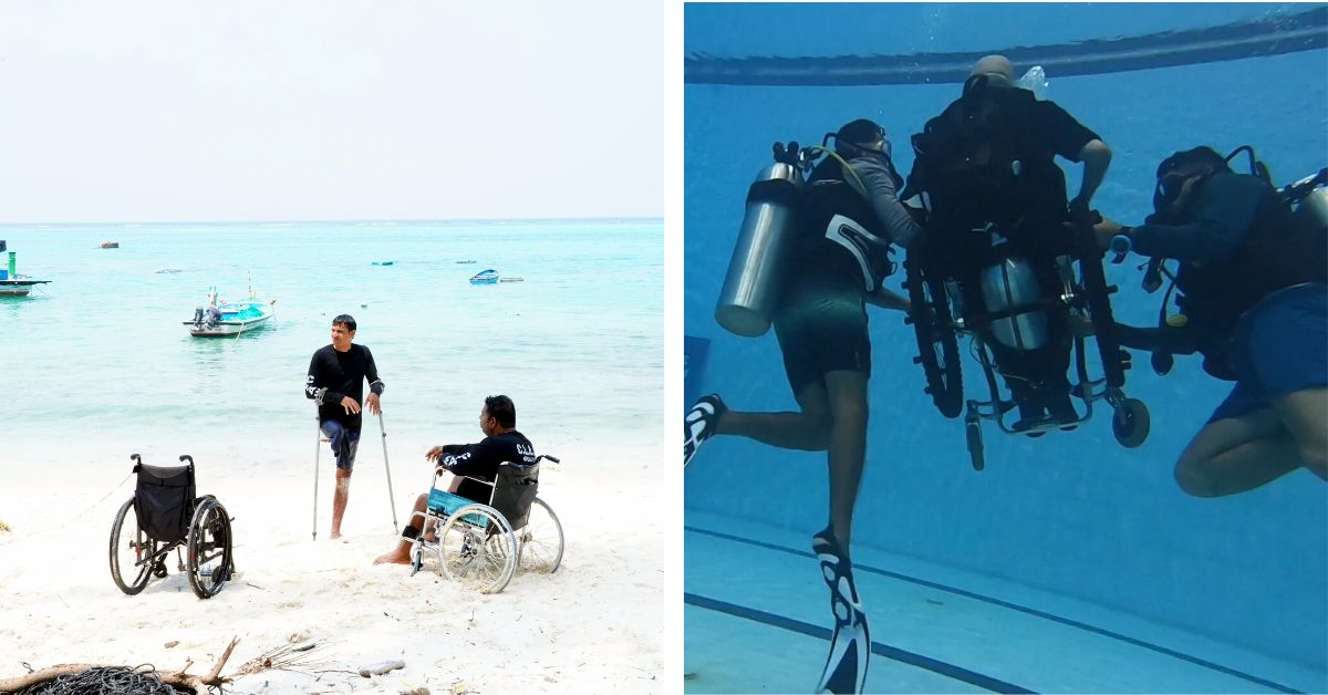 Retd Army Major is on a Mission to Make Adventure Sports Inclusive for People With Disabilities