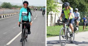 'We Broke Age Stereotypes on a Cycle Tour': 2 Women Pedal their Way Through Societal Barriers
