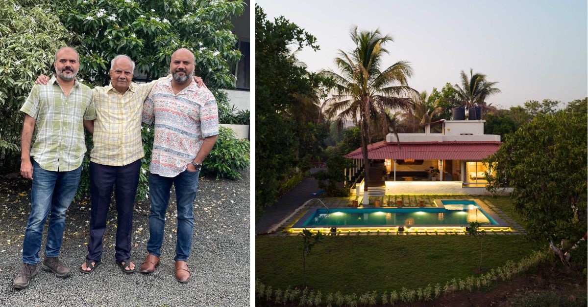 farmstay in Mumbai started by two brothers is a sustainable escape