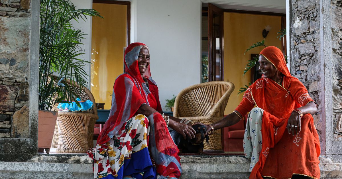 homestay in udaipur started by army officer and his wife