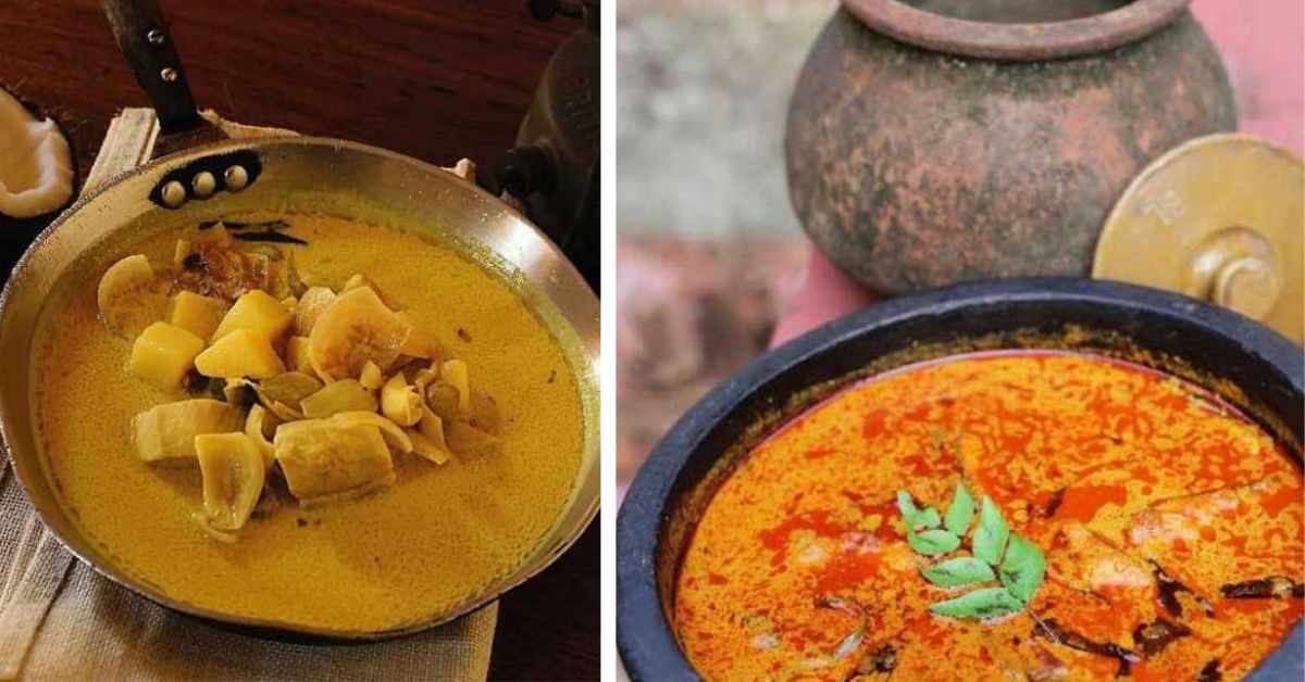 history of kerala food