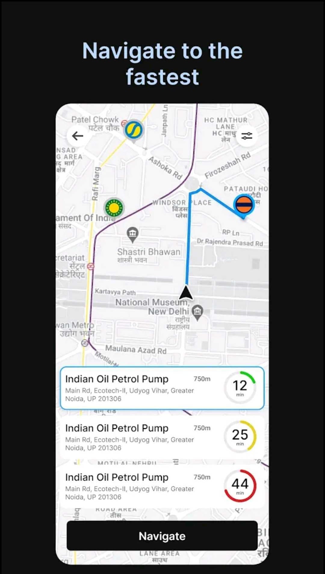 Nawgati app helps consumers find nearest fuel stations