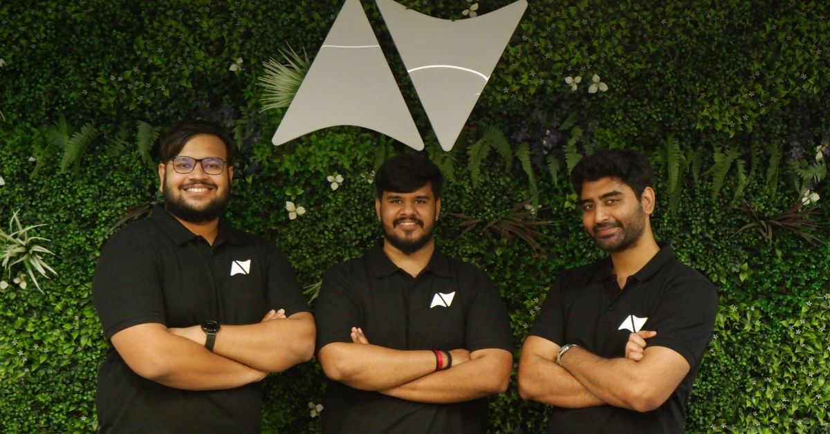 Nawgati founders Aryan Sisodia, Vaibhav Kaushik and Aalap Nair