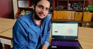 Grandpa's Parkinson's Inspires Delhi Boy to Innovate Neuro Gadget That Turns Thoughts to Text