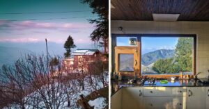 Built with Upcycled Wood, Couple’s Carbon-Friendly Retreat Blends with the Hills of Himachal