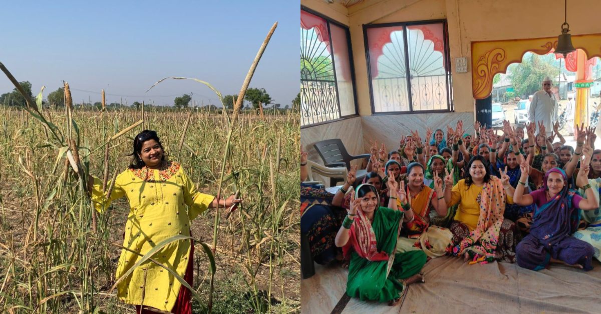 Sharmila Jain Oswal established her NGO Green Energy Foundation to help farmers