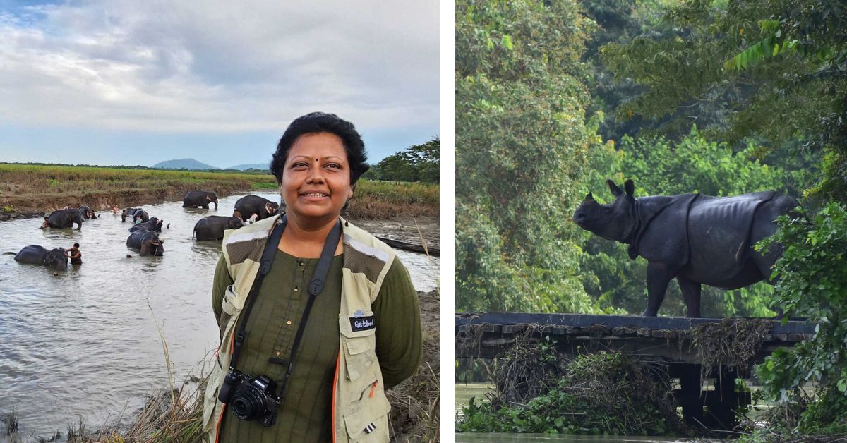 Sonali Ghosh, the newly appointed Field Director of Kaziranga National Park.