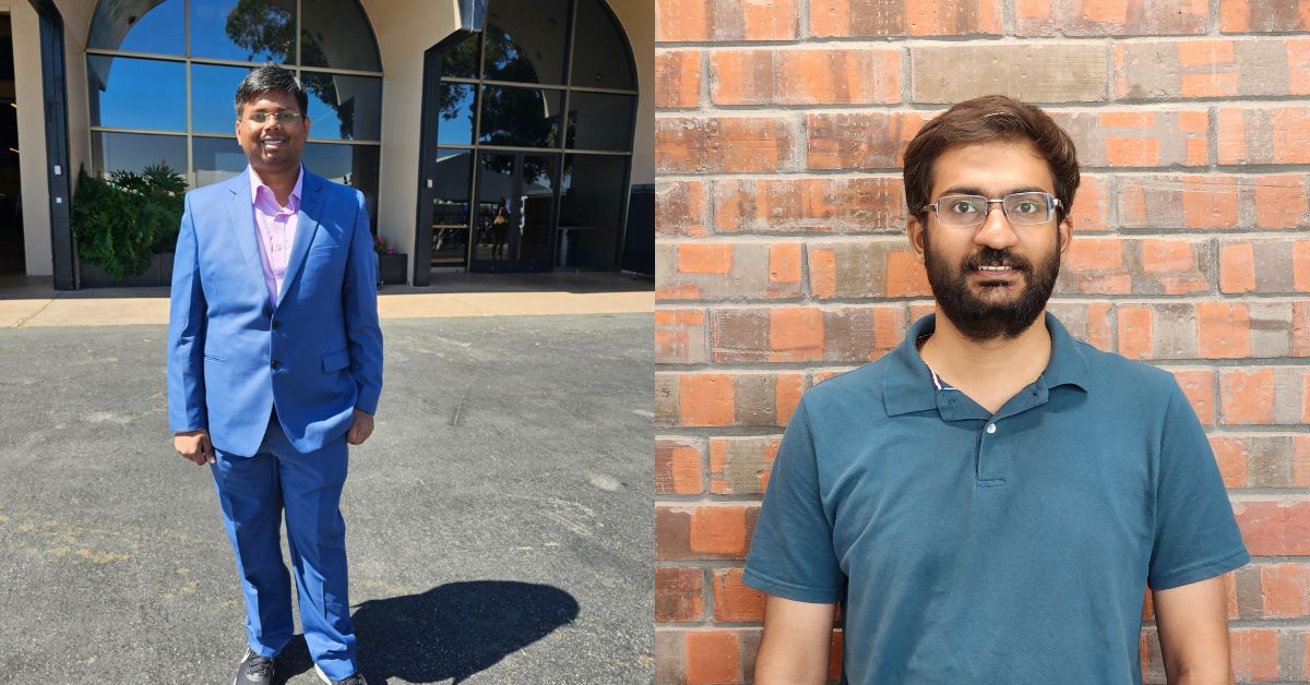 Vibhav Sinha and Siddhant Jain founded VdoCipher in 2014