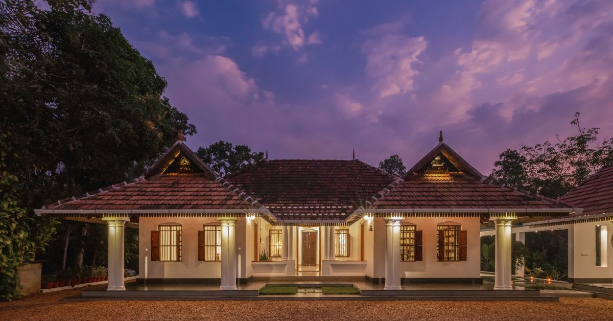 How A Kerala Architect Renovated Her 100 YO Home With Rs 30 Lakh