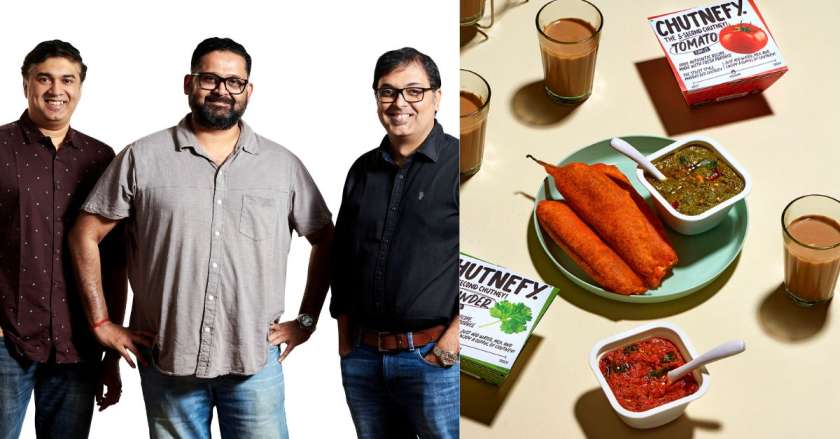 2 Chennai Friends Take Authentic Indian Chutneys Prepared in 5 Secs To UK, US & Germany