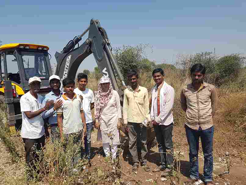 When the team arrived in the district, villagers and locals were highly sceptical on whether such work could be done with community participation and through the efforts of an NGO.
