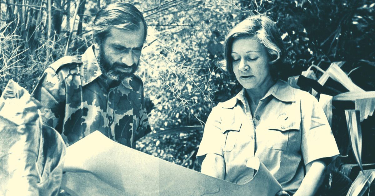 Anne Wright shared an abiding love and passion for India's wildlife.