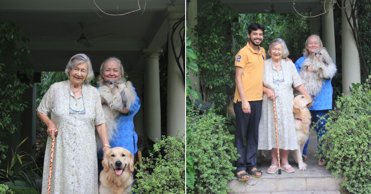 Anne Wright, her daughter Belinda Wright, and the wildlife historian Raza Kazmi.