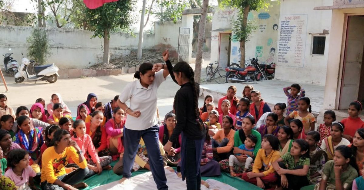 Since 2015, Asha has trained more than 30,000 girls from across Rajasthan. 