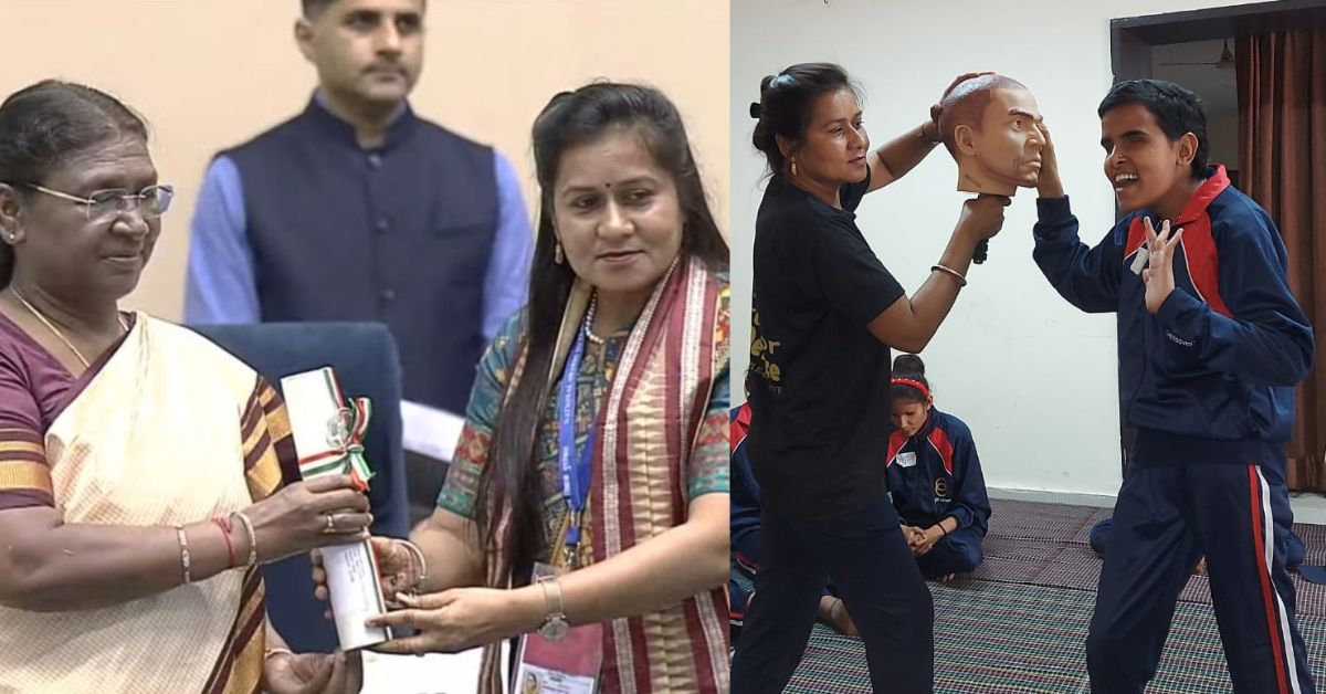 Shocked By A Student’s Rape, Teacher Starts Self-Defence Training for Girls with Disabilities