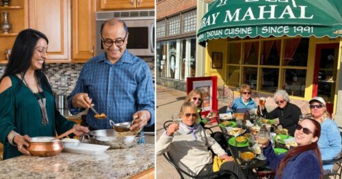 Bombay to Brunswick: Meet The Indian-Origin Couple Behind Maine's Oldest Indian Restaurant