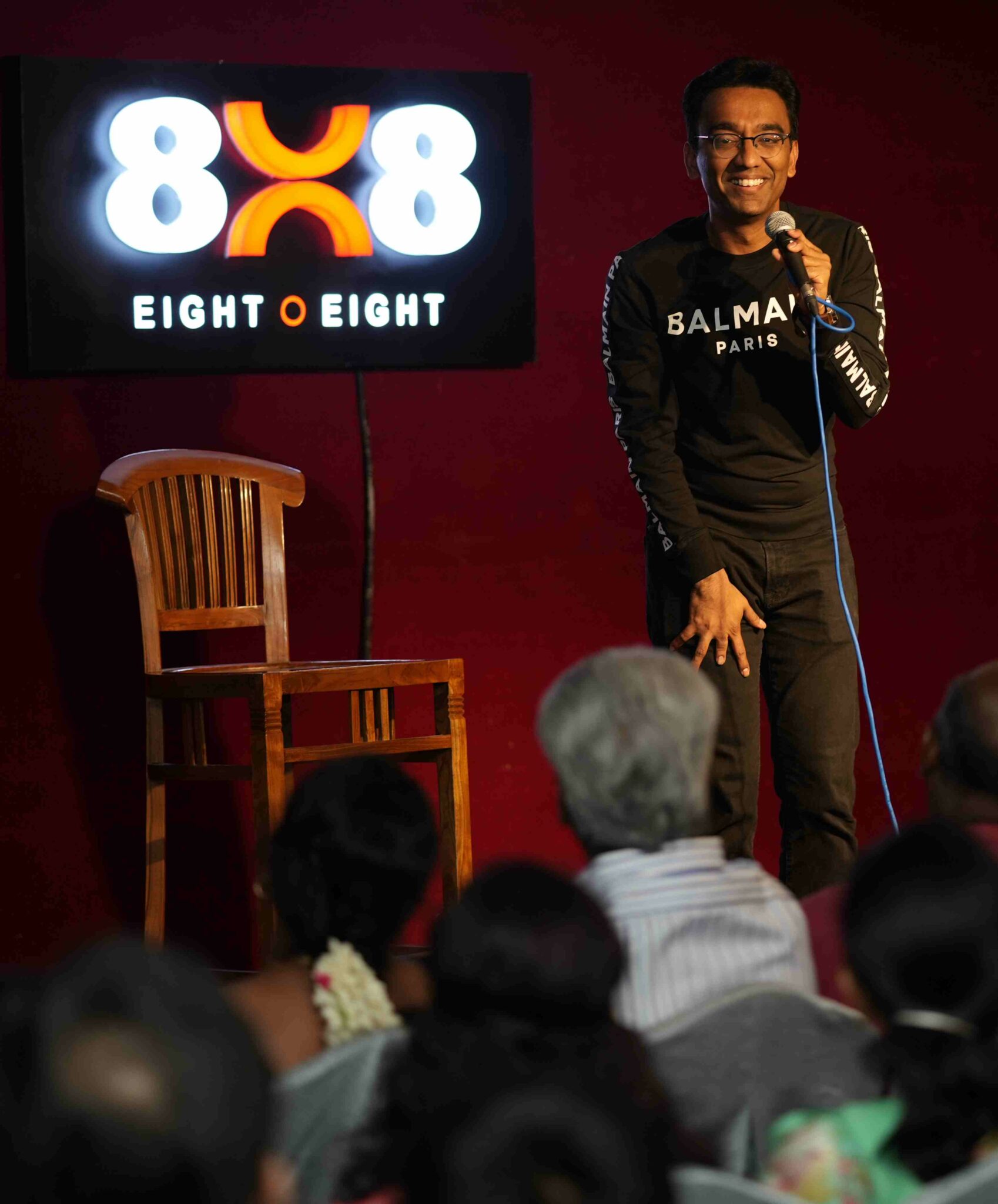 Doctor or Standup Comedian? Dr Pal Manickam Uses Laughter As Medicine