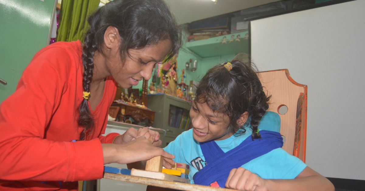 Dr Michelle established a smart centre which is a free and inclusive play school for underprivileged children.