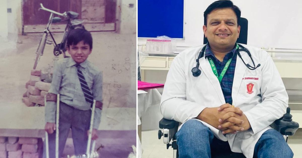 ‘My Family Refused to Vaccinate Me Against Polio; I Was 10-Month-Old When I Stopped Walking’