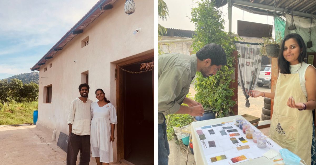 Organic Farming, Sustainable Clothes, Green Home: We Moved from US to India For A New Life