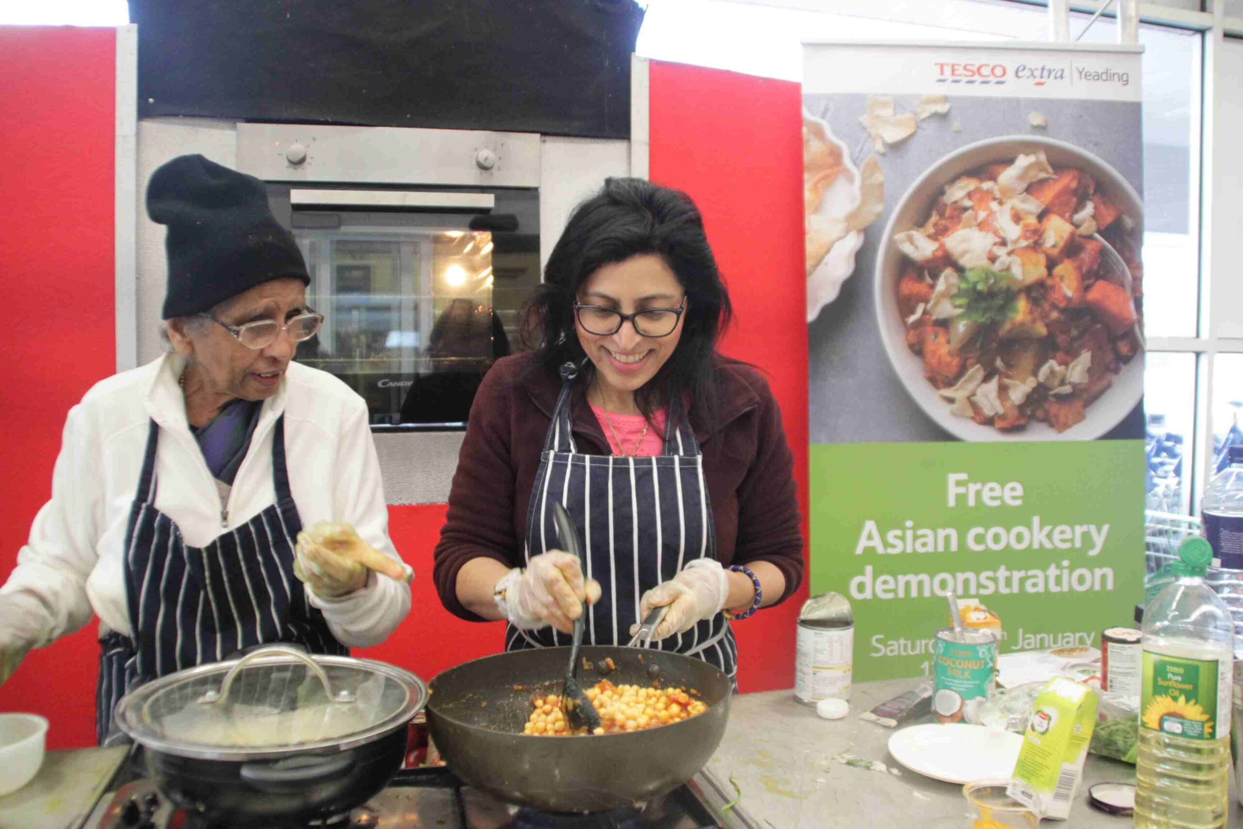 Manju Malhi often bonds over cooking with her mum from whom she has learned several Indian recipes