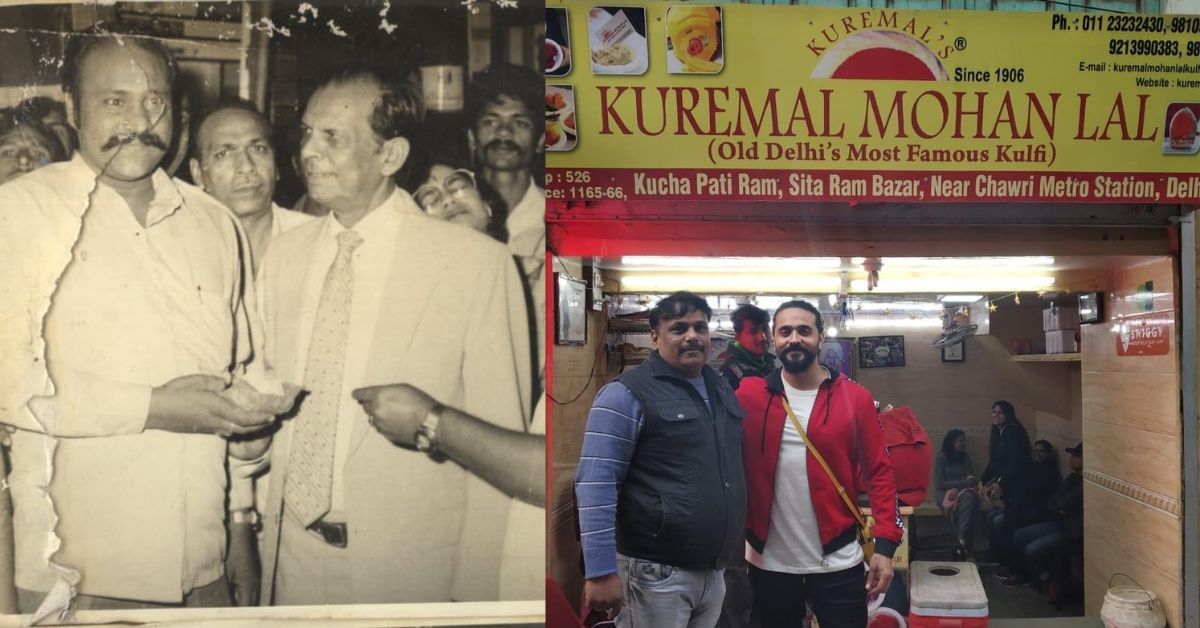 Started As a Haryana Farmer’s Summer Biz, Story of Delhi’s Iconic ‘Kuremal Mohanlal Kulfi’