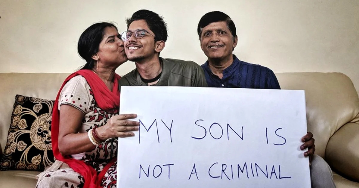 Arnab Nandy's parents advocate for LGBTQ rights while supporting their son to live his life as gay