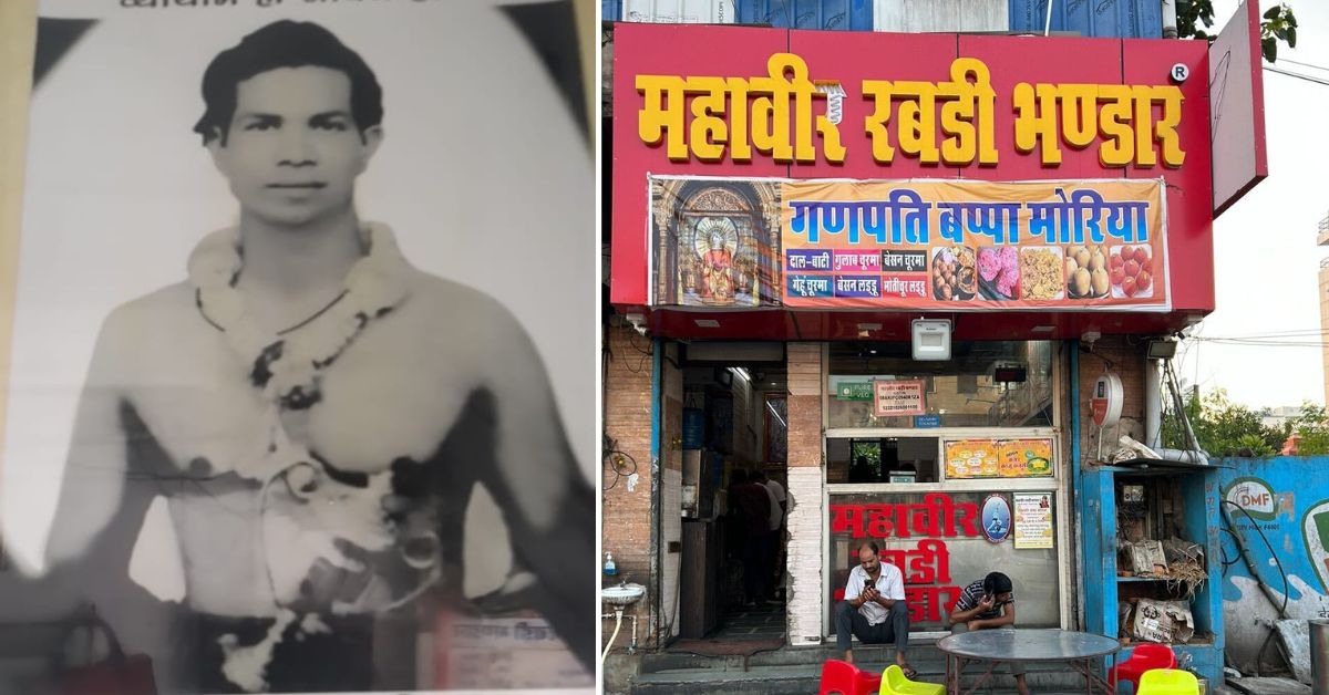 A Wrestler’s Accidental Recipe Gave Jaipur Its Favourite Rabri Shop That’s 166 Years Old