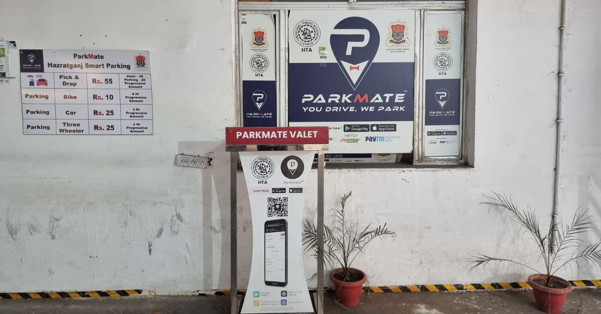 Parkmate makes parking easier through technology