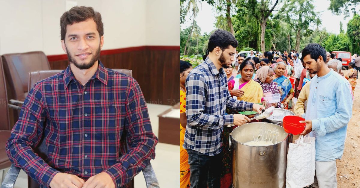 Mohd Sujathullah, a doctor of pharmacy, runs Humanity hospital in Hyderabad, which runs on a no-profit, no-loss