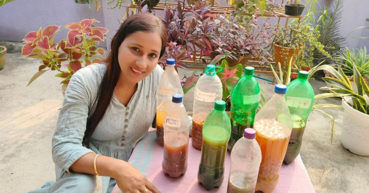 How To Prepare Bio Enzymes From Kitchen Waste? Homemaker With 500 Plants Shares 5 DIY Steps