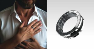 IIT & NIT Grads' Innovative Smart Ring Supports Contactless Payments While Tracking Health