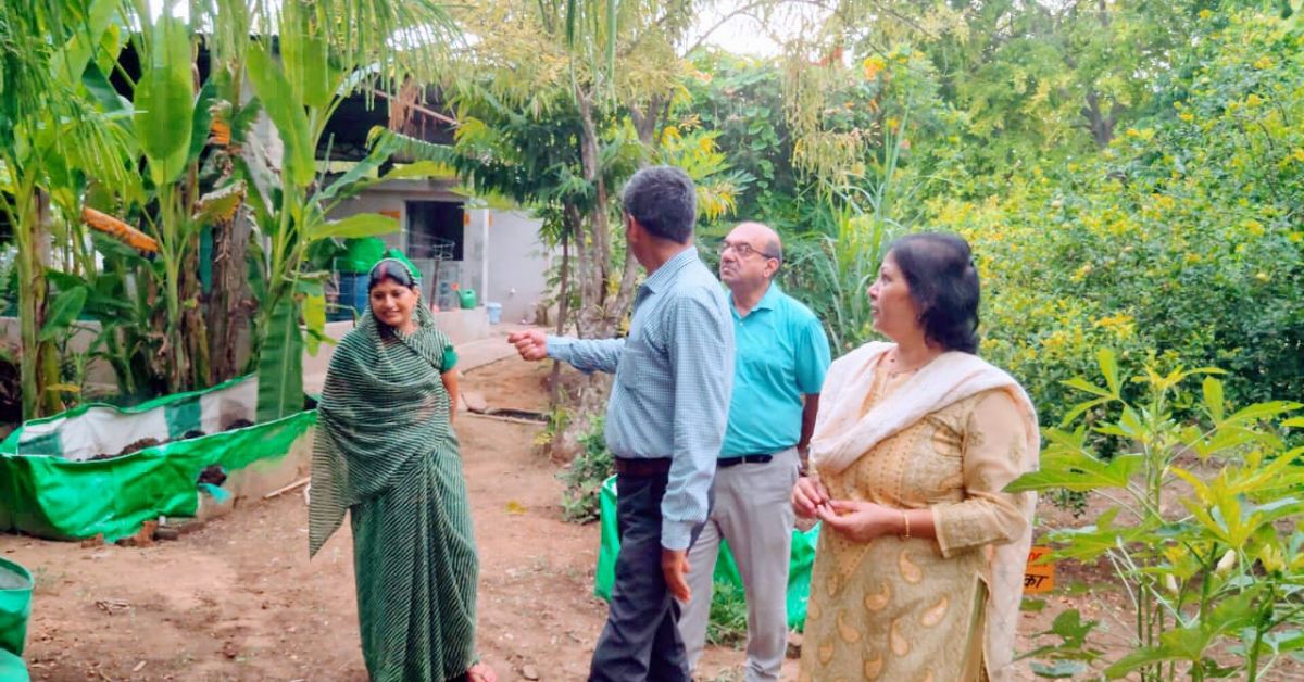Woman Switches to Organic Farming After Losing Father to Cancer, Doubles Profit