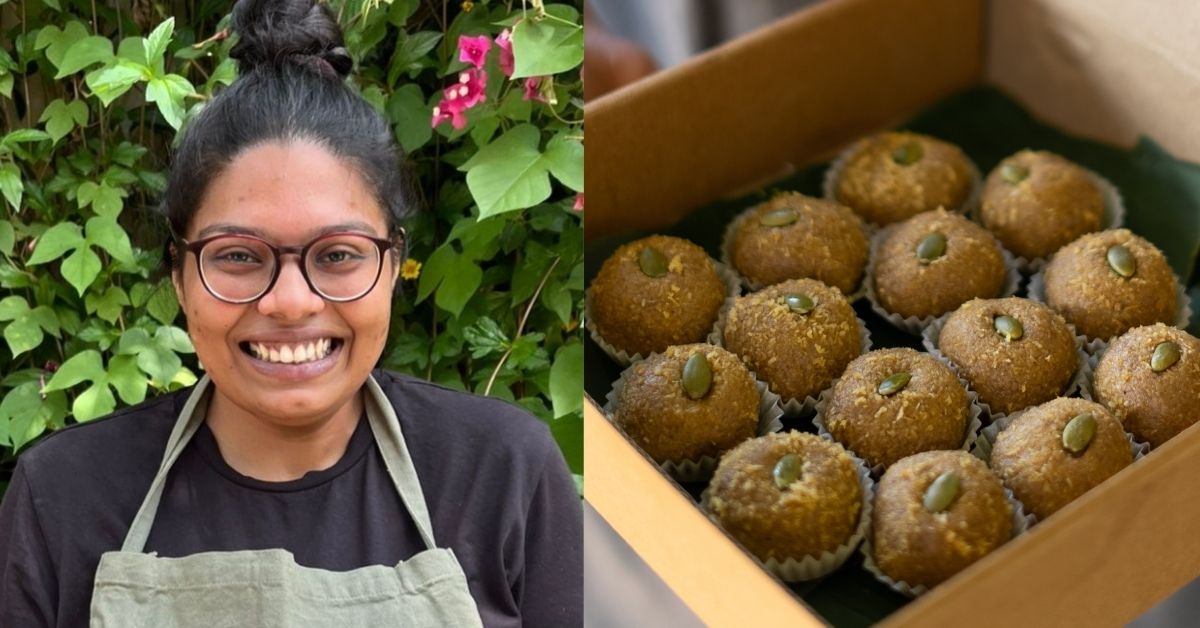 Why A Bengaluru Chef is Upcycling Leftover Grains From Breweries Into Flour, Brownies, Laddus