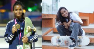 Beating Odds, Security Guard's Daughter Skates Her Way to National Gold